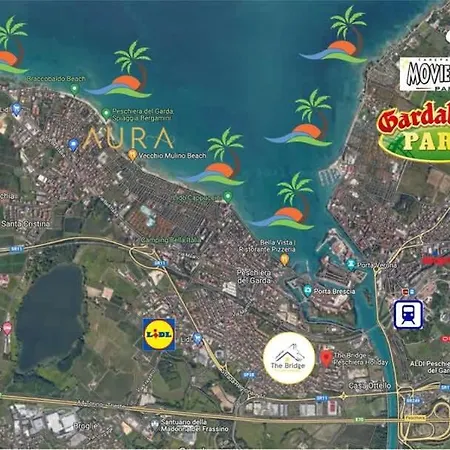 Apartman The Bridge - Peschiera *