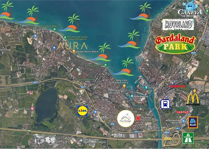 דירה The Bridge - Peschiera פסקיארה דל גארדה